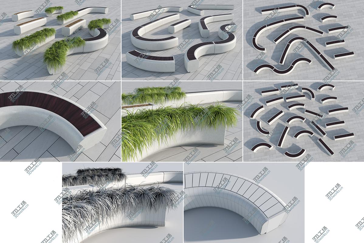 images/goods_img/202105072/3D Urban Elements Complete 2 model/4.jpg